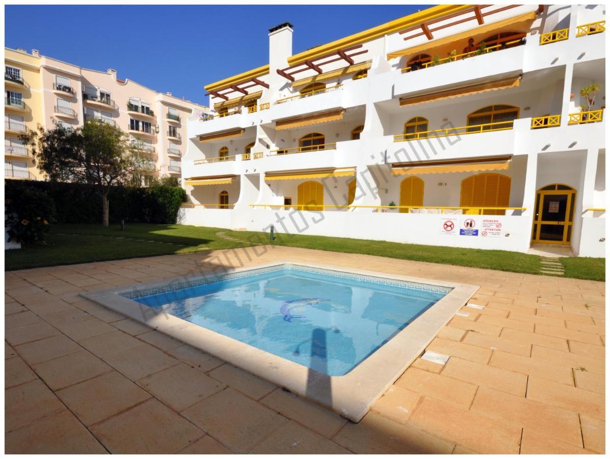 Apartamentos Capitolina Quarteira Ngoại thất bức ảnh